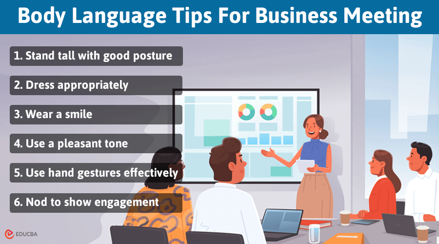 Body Language Tips For Business Meeting