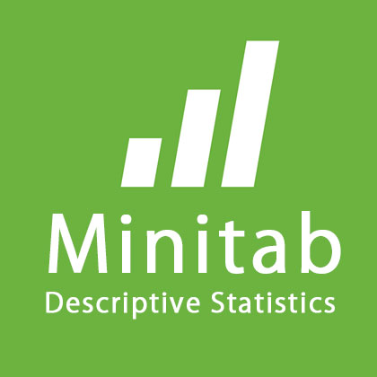Minitab Descriptive Statistics