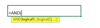 AND Function