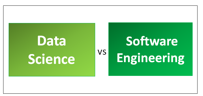 डेटा विज्ञान बनाम सॉफ्टवेयर इंजीनियरिंग