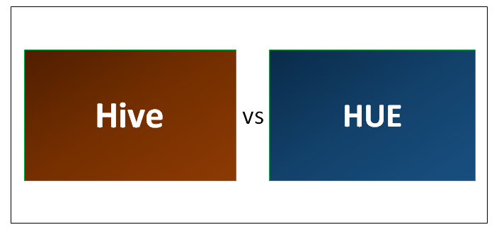 Hive vs HUE