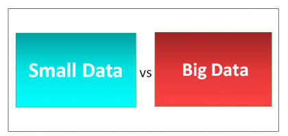 Small Data vs Big Data | Top 10 Useful Comparisons You Need To Know