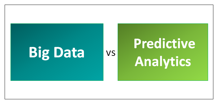 Big Data Vs Predictive Analytics Learn 6 Most Important Differences 1019