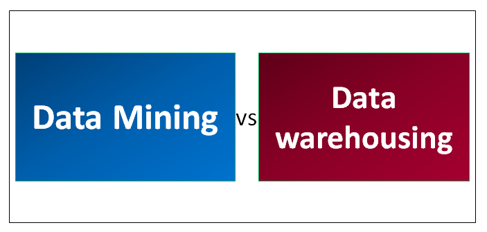 डेटा माइनिंग बनाम डेटा वेयरहाउस