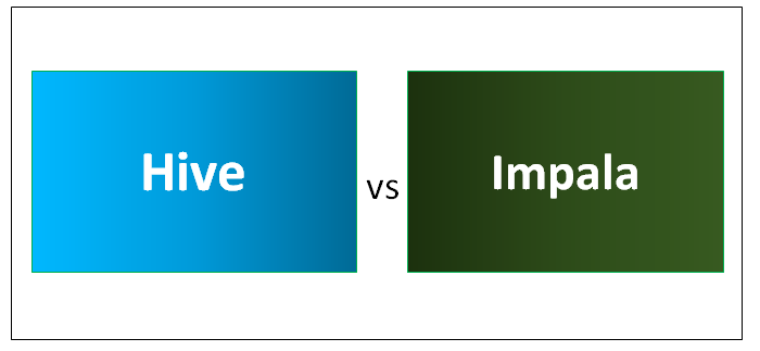 Hive vs Impala