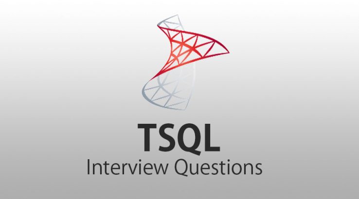 टीएसक्यूएल साक्षात्कार प्रश्न