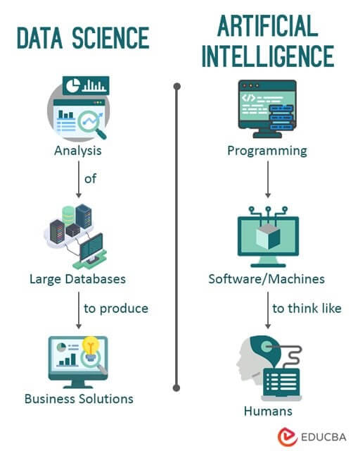 Data Science Vs Artificial Intelligence Key Differences NIX United 