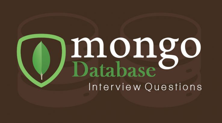 मोंगो डेटाबेस साक्षात्कार प्रश्न