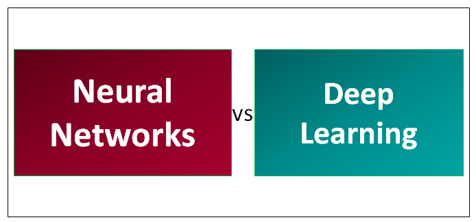 Difference between neural network and store machine learning