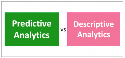 Predictive Analytics Vs Descriptive Analytics Learn 7 Amazing Comparison Predictive Analytics Vs Descriptive Analytics Learn 7 Amazing Comparison