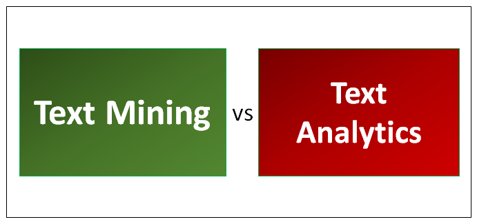 Text analytics