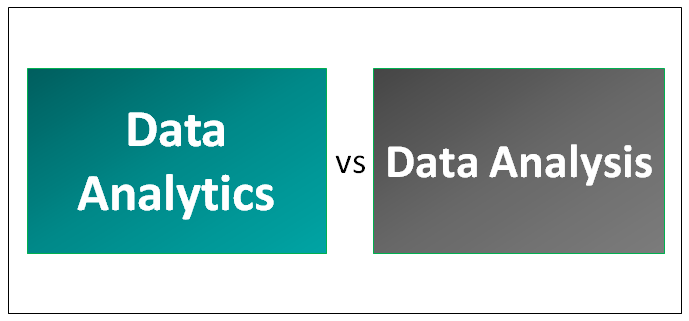 Data Analysis vs. Data Analytics: 5 Key Differences