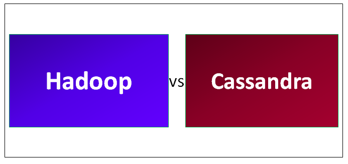 Hadoop vs cassandra