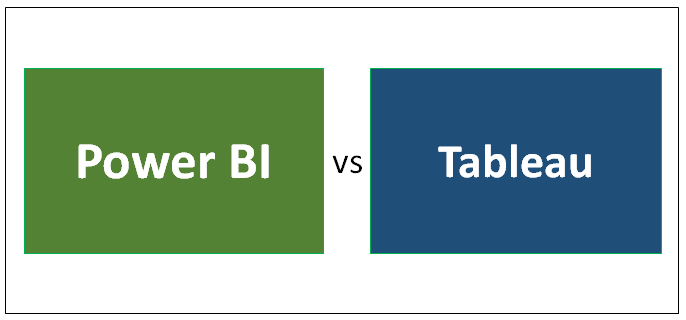 Power BI vs Tableau