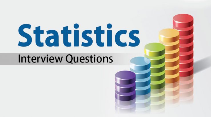 सांख्यिकी साक्षात्कार प्रश्न | उपयोगी और सबसे ज्यादा पूछे जाने वाले