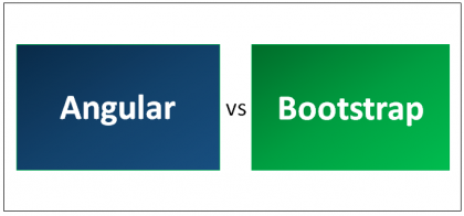 Angular vs Bootstrap - 4 Awesome Differences You Need To Know