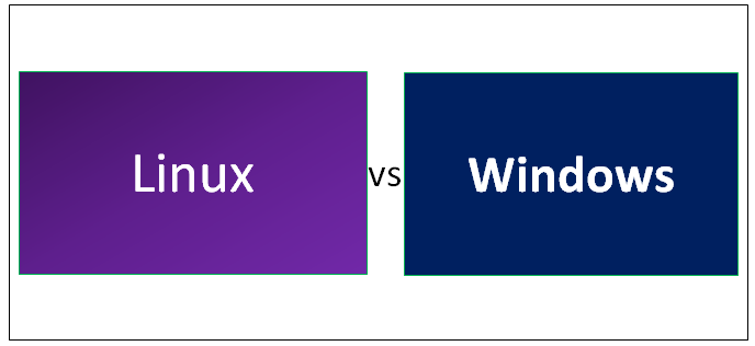 리눅스 vs Windows