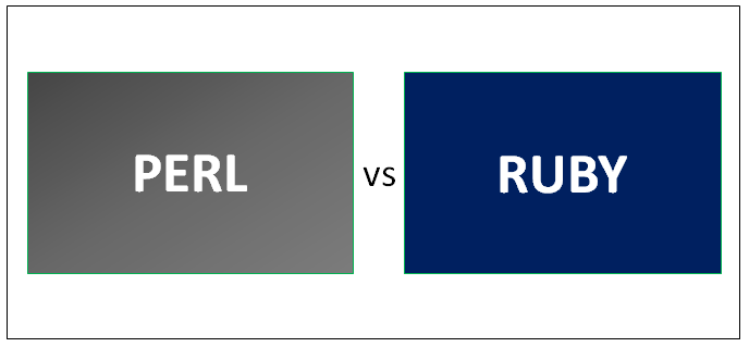 Perl vs Ruby