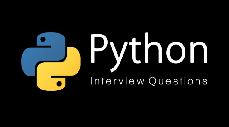 Typical Python Interview Questions