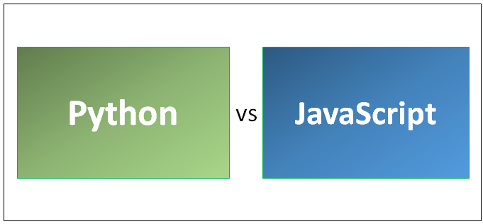 java script vs python