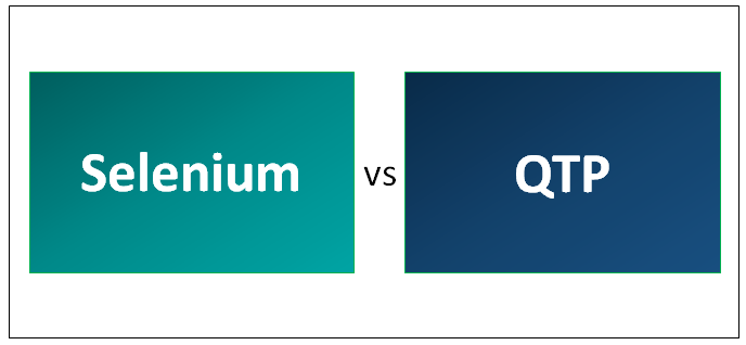 Selenium VS QTP