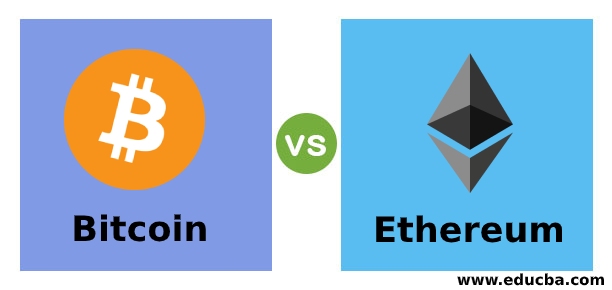 Bitcoin vs Ethereum