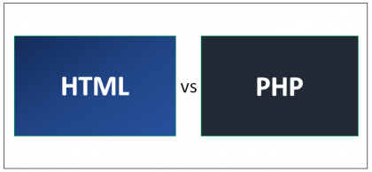 HTML Vs PHP - Find Out The 8 Most Amazing Differences