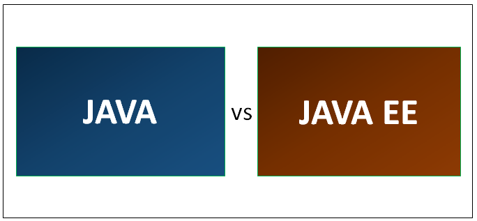 JAVA vs JAVA EE