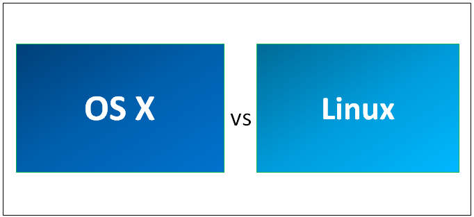 OS X vs Linux