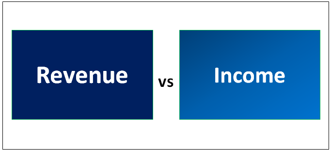 Revenue vs Income