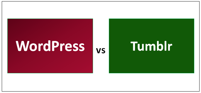 WordPress vs Tumblr