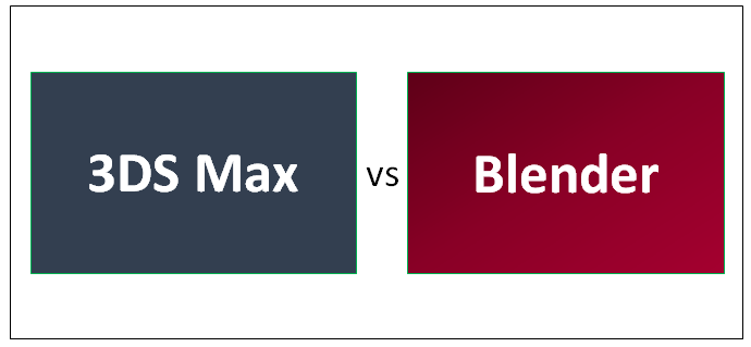 blender vs 3ds max