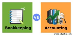 difference in bookkeeping and accounting