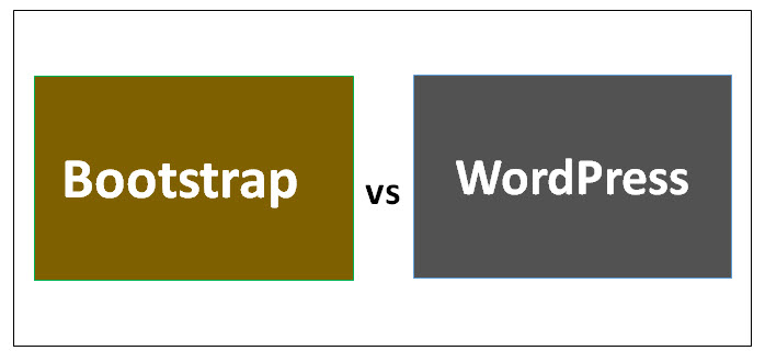 Bootstrap vs WordPress