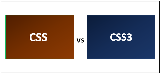 CSS Vs CSS3 1 