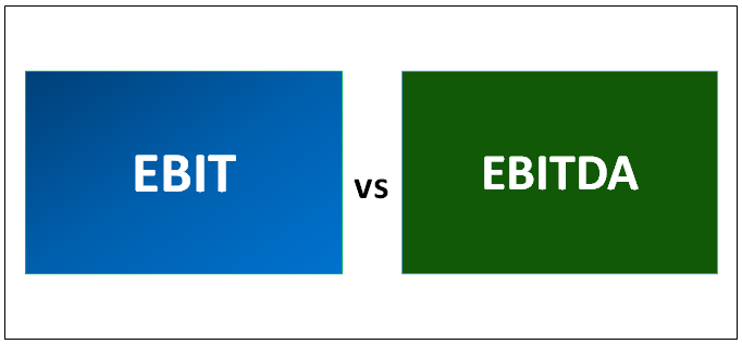 EBIT vs EBITDA