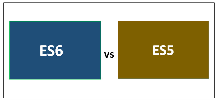 ES6 vs ES5