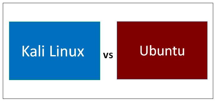 kali linux vs ubuntu