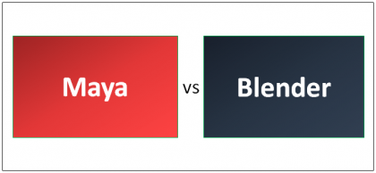 Maya Vs Blender - 8 Amazing Differences You Should Know