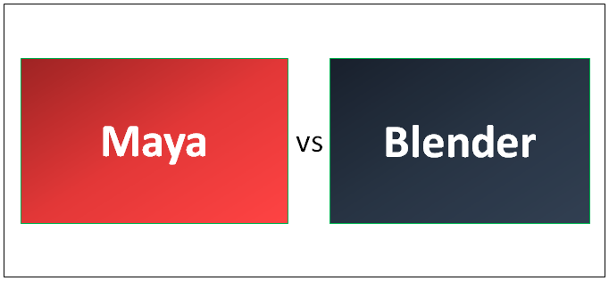 Maya vs Blender