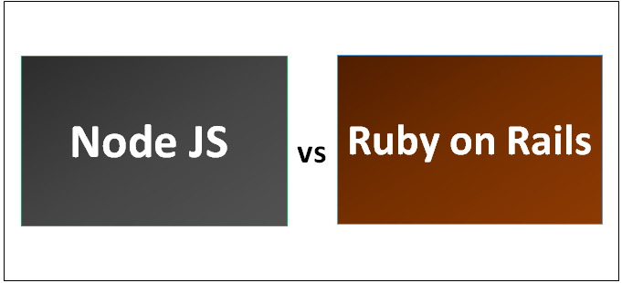 nodejs vs ruby on rails