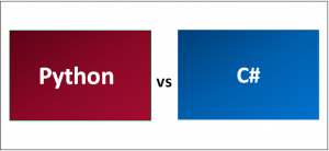Python vs C# | Top 5 Comparision You Should Learn (Infographics)