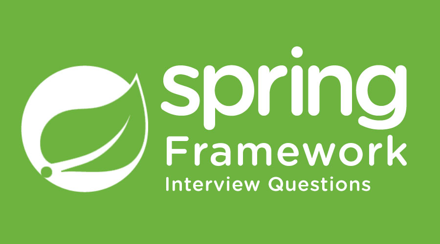 spring framework interview