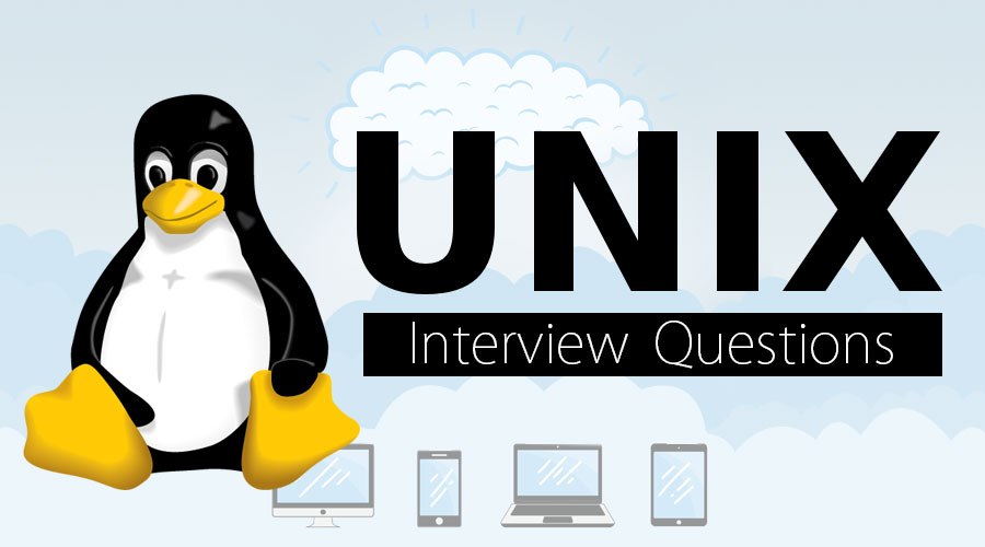 UNIX interview questions | LaptrinhX