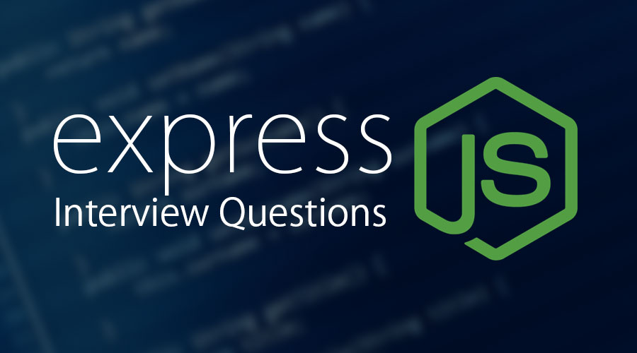express js interview questions