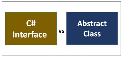 C Interface Vs Abstract Class Which One Is More Useful C Interface Vs Abstract Class Which One Is More Useful