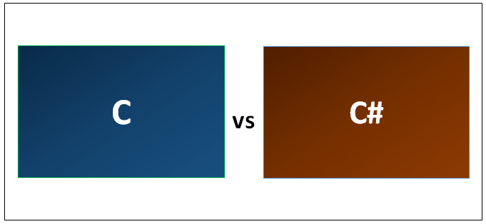 C vs C#