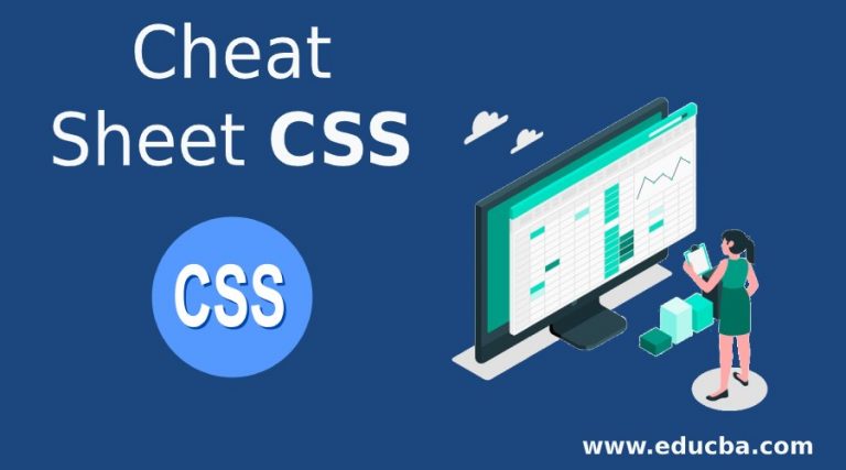 Cheat Sheet CSS | A Quick Glance of Cheat Sheet Commands in CSS