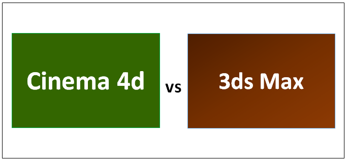 cinema 4d vs 3ds max