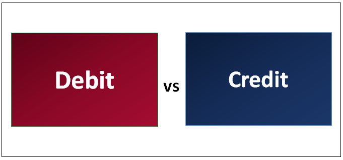 difference between ach debit and credit